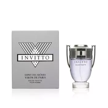 Мужская туалетная вода Новая заря " Invitto " 100мл