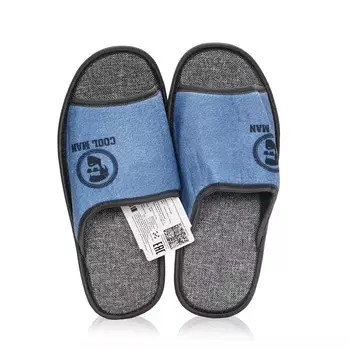 Мужские домашние тапочки с открытым носом Брис-Босфор Барбер р.42