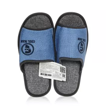 Мужские домашние тапочки с открытым носом Брис-Босфор Барбер р.43