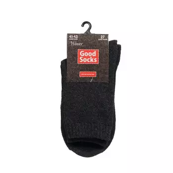 Мужские махровые носки Good Socks Winter Темно-серый р.41-43