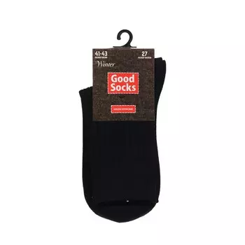 Мужские носки Good Socks Winter Черный р.41-43
