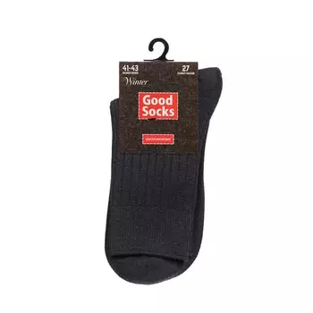 Мужские носки Good Socks Winter Графит р.41-43
