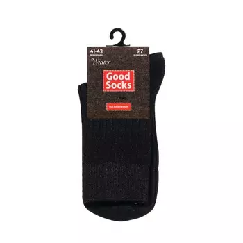 Мужские носки Good Socks Winter Темно-серый р.41-43