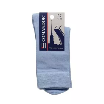 Мужские носки Opium Comandor классические голубые р.27