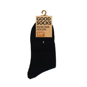 Мужские однотонные носки Good Socks WHW22102-3 Синий р.39-43