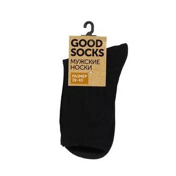 Мужские однотонные носки Good Socks WHW22582-16 Серый р.39-43