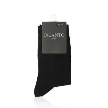Мужские однотонные носки INCANTO BU733008 Moka р.2