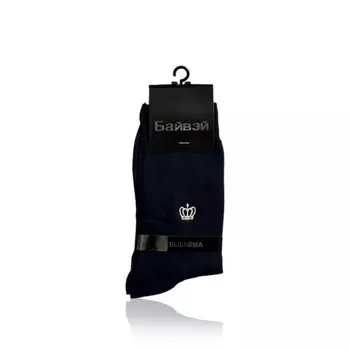 Мужские трикотажные носки Байвей арт. 100/1 р.41-47 1 пара