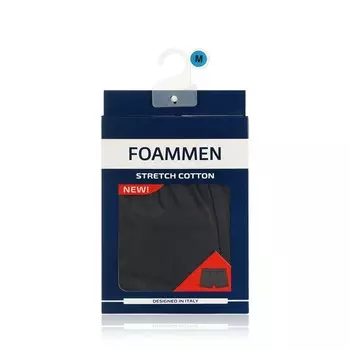 Мужские трусы - боксеры Foammen Fo210007-2 Серый M