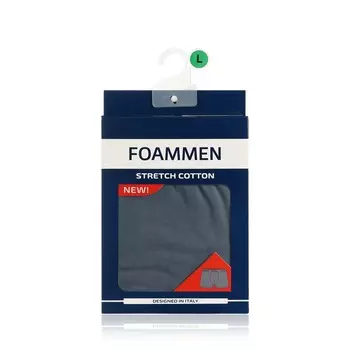 Мужские трусы - боксеры Foammen Fo210007-3 Голубой L