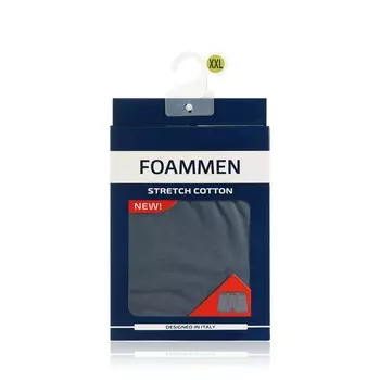 Мужские трусы - боксеры Foammen Fo210007-3 Голубой XXL