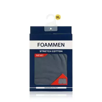 Мужские трусы - боксеры Foammen Fo210007-3 Голубой XL