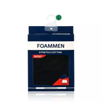 Мужские трусы - боксеры Foammen Fo90504 , синие , L