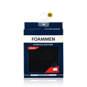 Мужские трусы - боксеры Foammen Fo90504 , синие , XL