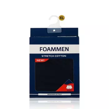 Мужские трусы - боксеры Foammen Fo90505 , черные , XL