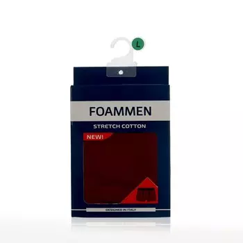 Мужские трусы Foammen Fo210001-2 , Бордовый , L