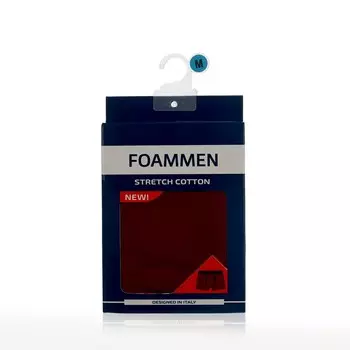 Мужские трусы Foammen Fo210001-2 , Бордовый , M