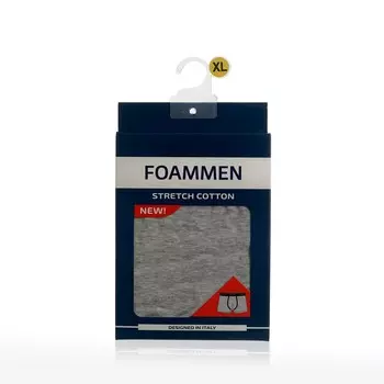 Мужские трусы Foammen Fo210003-2 , Серый , XL