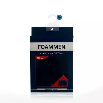 Мужские трусы Foammen Fo210005-3 , Синий , M