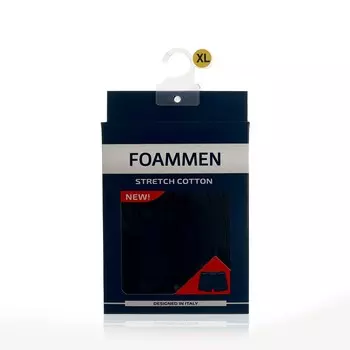 Мужские трусы Foammen Fo210005-3 , Синий , XL