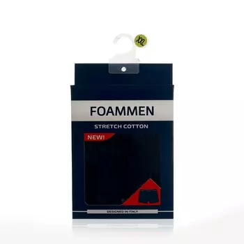 Мужские трусы Foammen Fo210005-3 , Синий , XXL