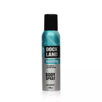 Мужской дезодорант - антиперспирант DOCKLAND Sensitive 150мл