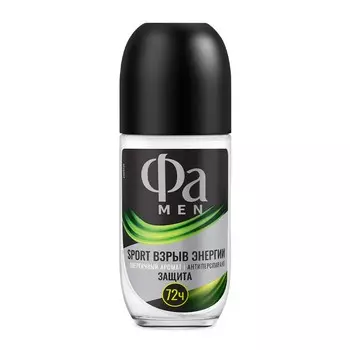 Мужской дезодорант - антиперспирант Фа Men Sport Взрыв Энергии 50мл