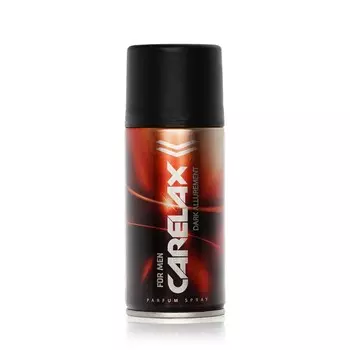 Мужской дезодорант Carelax " Dark allurement " 150мл