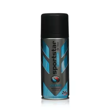 Мужской дезодорант Sportstar Ice Blue 175мл
