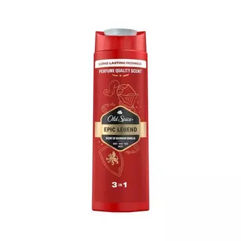 Мужской гель для душа 3 в 1 Old Spice Epic Legend 400мл