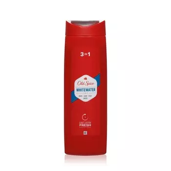 Мужской гель для душа Old Spice Whitewater 400мл