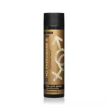 Мужской гель для душа с феромонами Formula Sexy Man №8 250мл