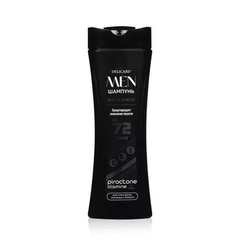 Мужской шампунь для волос Delicare Men " против перхоти " 600мл
