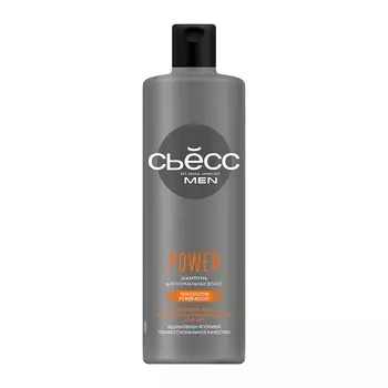 Мужской шампунь для нормальных волос Сьёсс Men Power 450мл