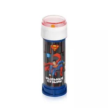 Мыльные пузыри 1 Toy Disney " Superman " , 50мл