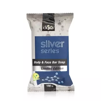 Мыло для лица и тела Doxa Silver series 100г