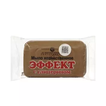 Мыло хозяйственное Эффект с глицерином 78% 150мл