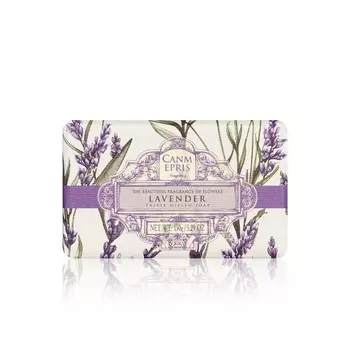 Мыло натуральное парфюмированное Canmepris " Lavender " 150мл