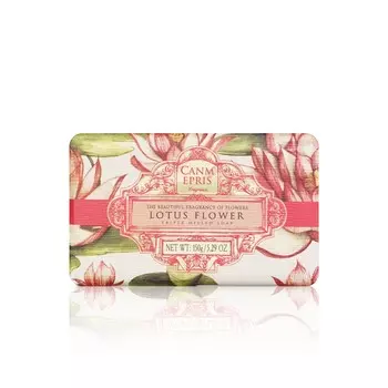 Мыло натуральное парфюмированное Canmepris " Lotus Flower " 150г