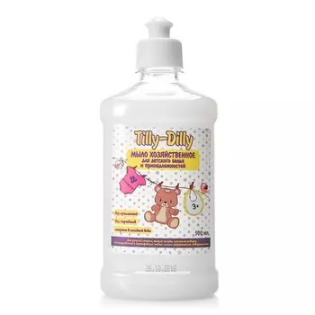 Мыло Tilly-Dilly детское жидкое хозяйственное 500мл