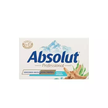 Мыло туалетное Absolut Professional Морские минералы 90г