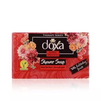 Мыло туалетное для душа Doxa Therapy series " Floral Delights " 150г