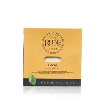 Мыло туалетное Rubis From Nature " Nature Cocoa " 125г