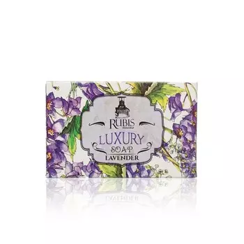Мыло туалетное Rubis " Luxurious Lavender " 115г