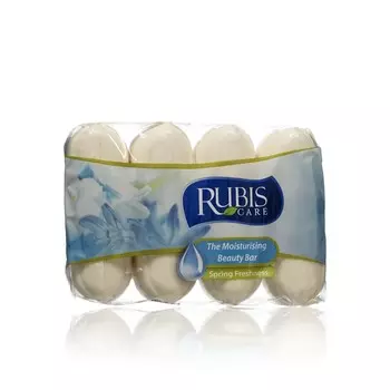 Мыло туалетное Rubis " Spring Freshness " 4*60г