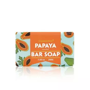 Мыло твердое натуральное Canmepris " Papaya " 200г