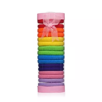 Набор аксессуаров Ameli цветные резинки для волос в тубе