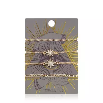 Набор браслетов Twinkle Mystic Collection 4шт