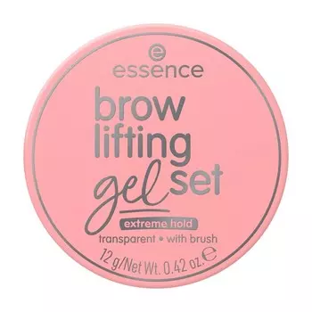 Набор для бровей Essence Brow lifting gel set 12г