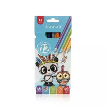 Набор карандашей О.С. 12 цветов